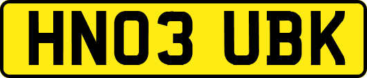 HN03UBK