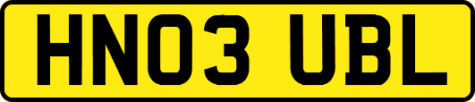 HN03UBL