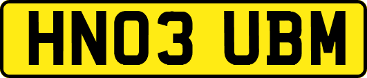 HN03UBM