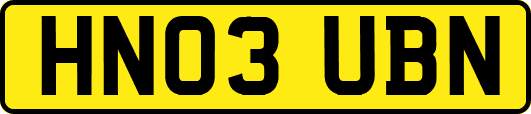 HN03UBN