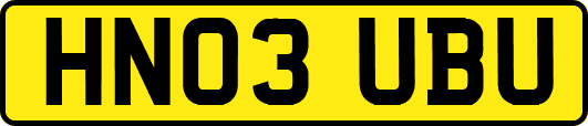 HN03UBU