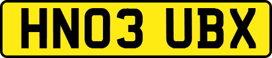 HN03UBX