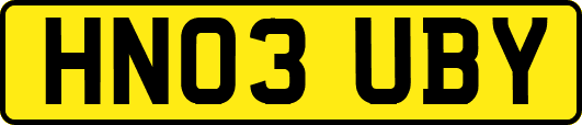HN03UBY