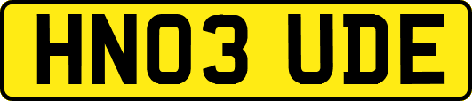 HN03UDE
