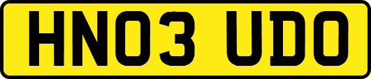 HN03UDO