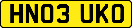 HN03UKO