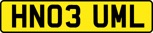 HN03UML