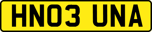 HN03UNA