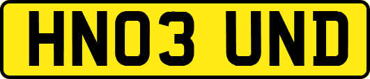 HN03UND