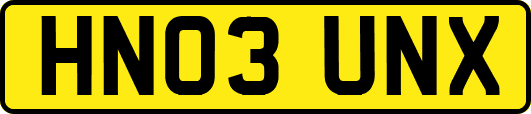 HN03UNX