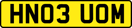 HN03UOM