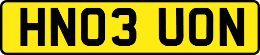 HN03UON