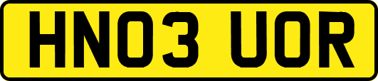 HN03UOR