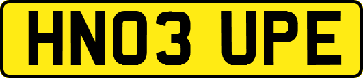 HN03UPE