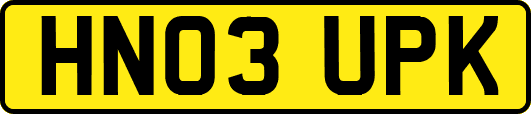 HN03UPK