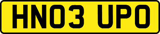 HN03UPO