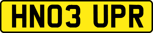 HN03UPR