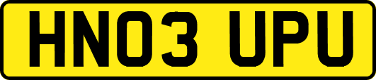 HN03UPU