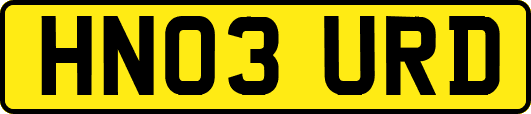HN03URD