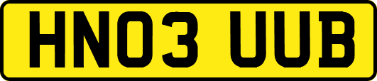 HN03UUB