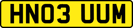 HN03UUM
