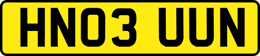 HN03UUN