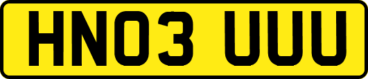 HN03UUU