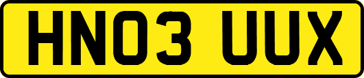 HN03UUX