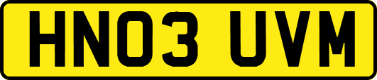 HN03UVM