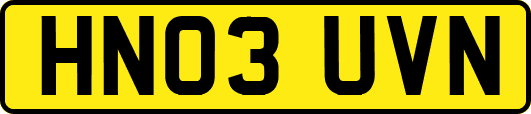 HN03UVN