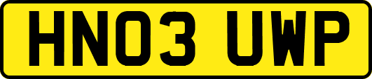 HN03UWP