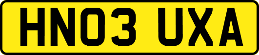 HN03UXA