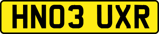 HN03UXR