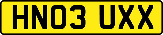 HN03UXX