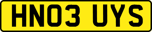 HN03UYS