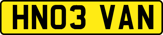 HN03VAN