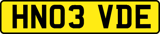 HN03VDE