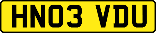 HN03VDU