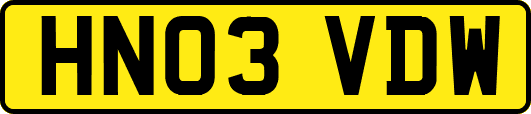 HN03VDW