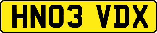 HN03VDX