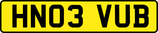 HN03VUB