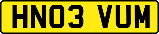 HN03VUM