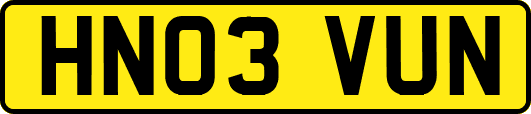 HN03VUN