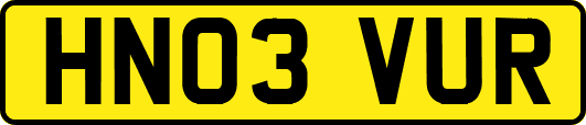 HN03VUR