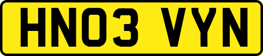 HN03VYN