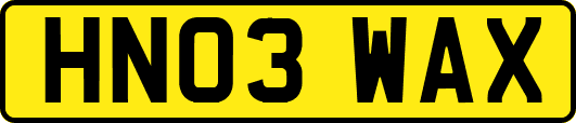 HN03WAX