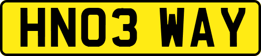 HN03WAY