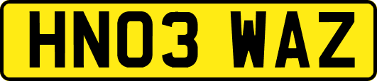 HN03WAZ
