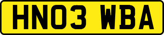 HN03WBA