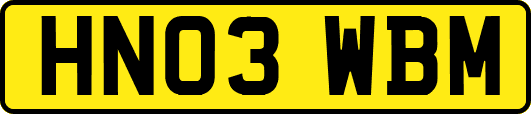 HN03WBM
